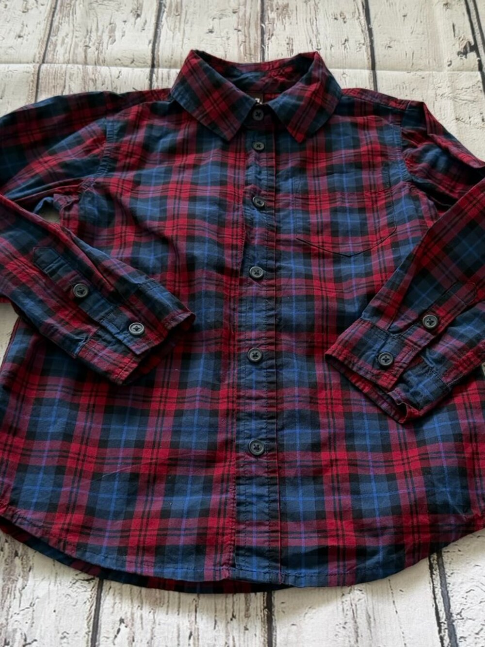 Tea Boy Shirt size 6